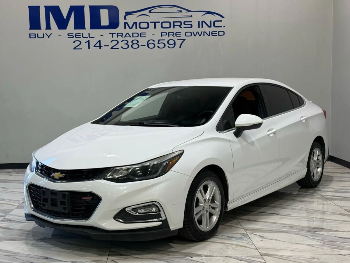 2017 Chevrolet Cruze LT