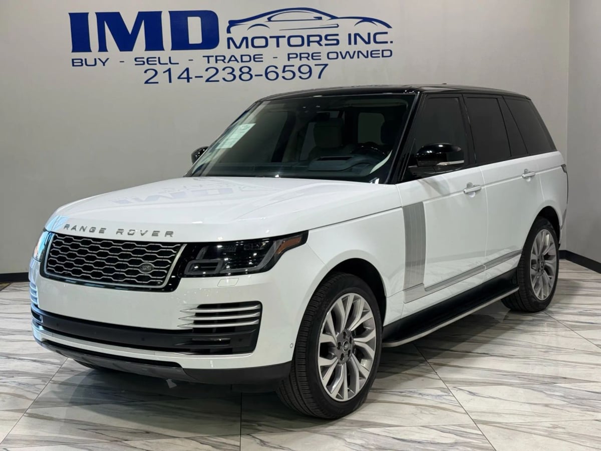 2020 Land Rover Range Rover