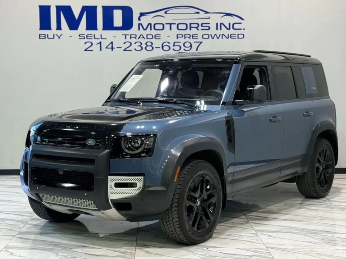 2020 Land Rover Defender