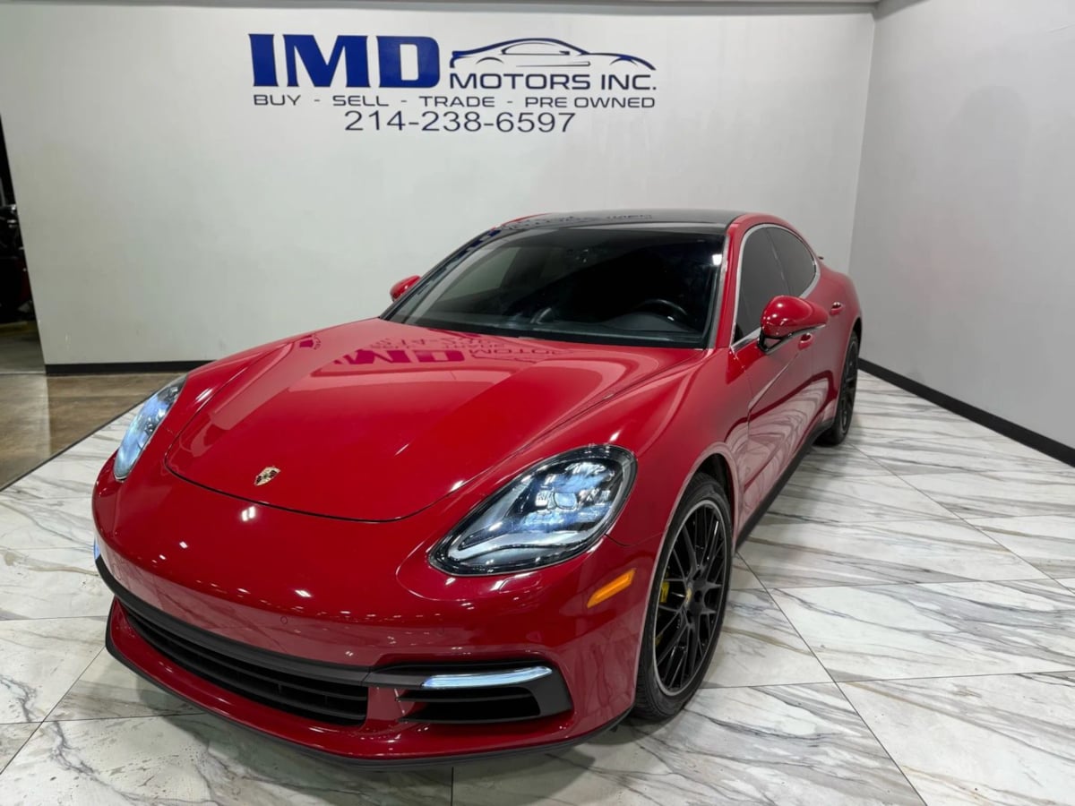 2018 Porsche Panamera 4S's photo