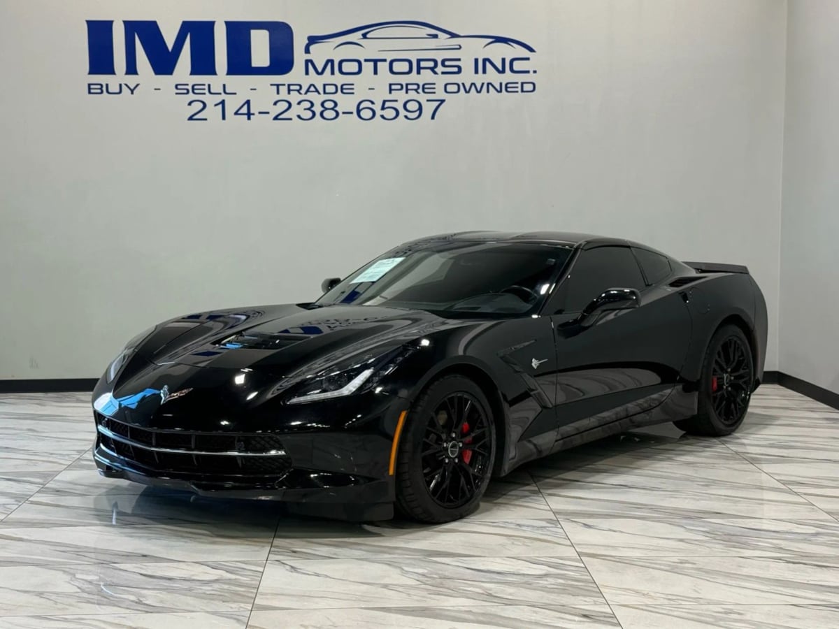 2016 Chevrolet Corvette 2LT's photo
