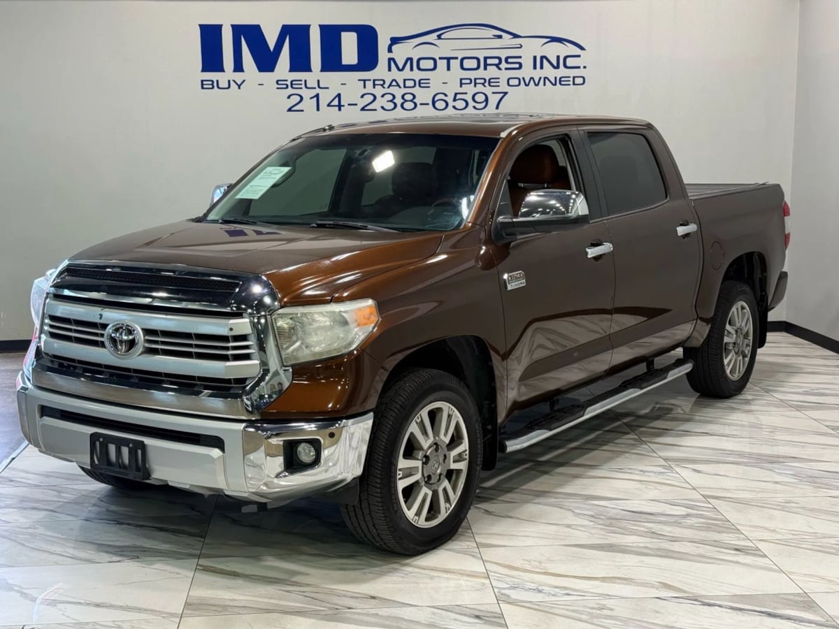 2014 Toyota Tundra 1794 Edition
