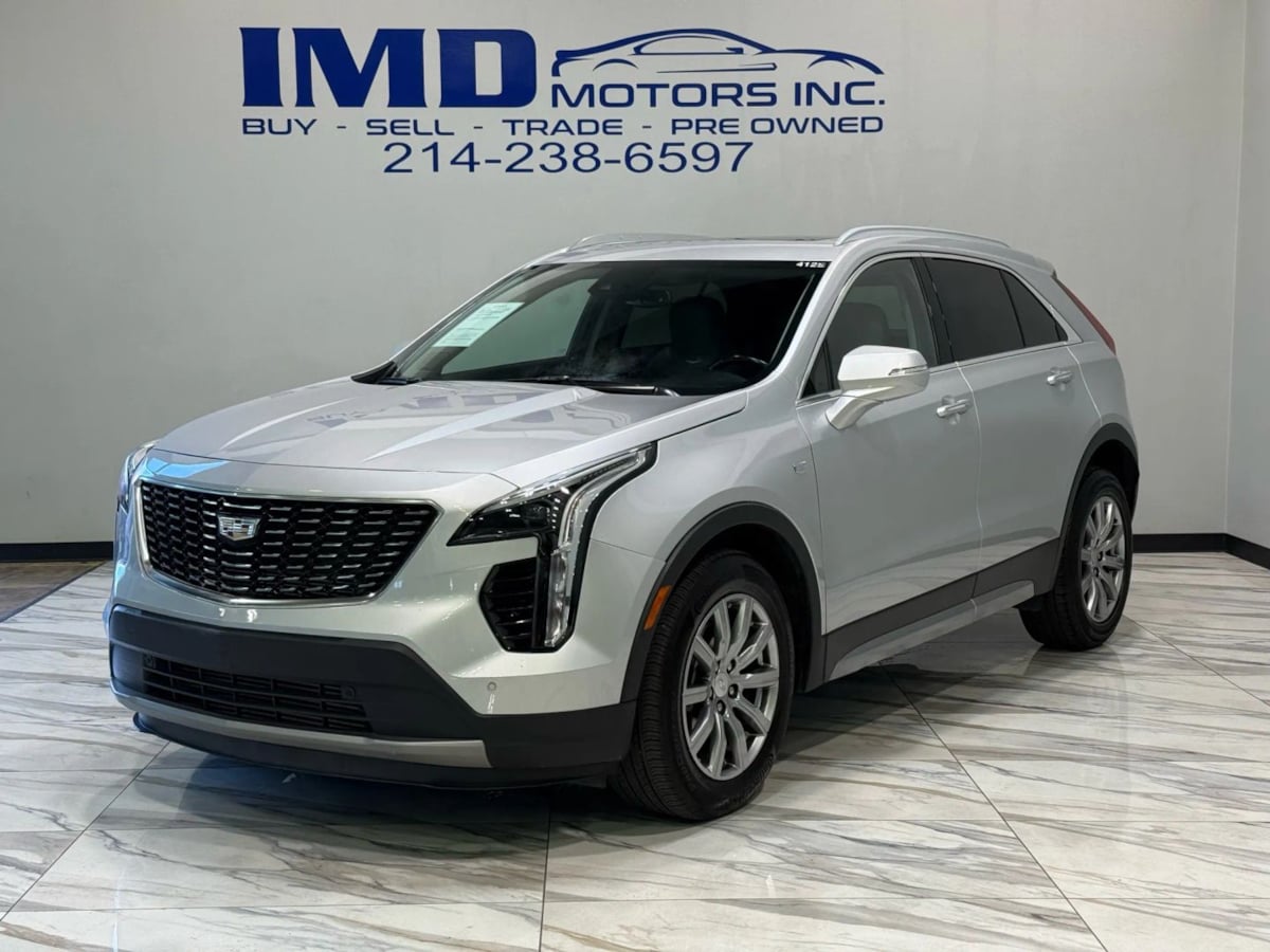 2021 Cadillac XT4 Premium Luxury's photo