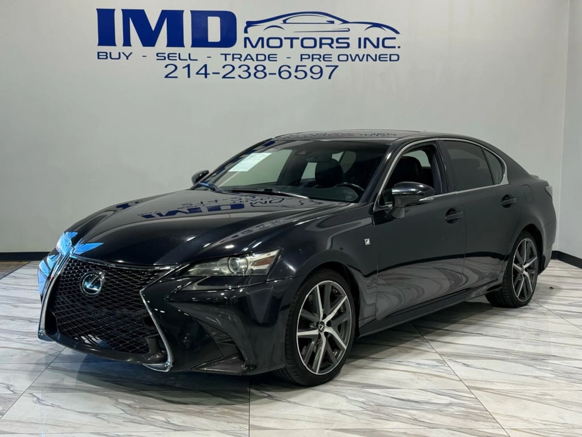 2019 Lexus GS 350 F SPORT's photo