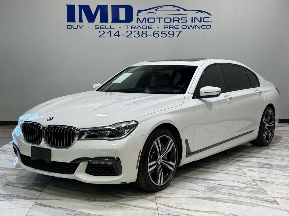 2019 BMW 7 Series 750i's photo