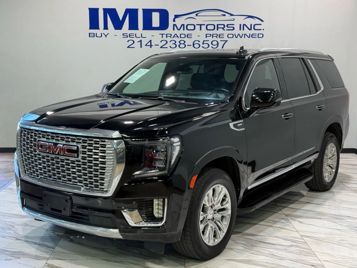 2023 GMC Yukon Denali's photo
