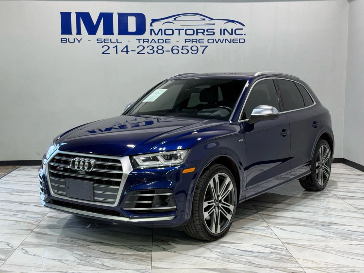 2018 Audi SQ5 Prestige's photo