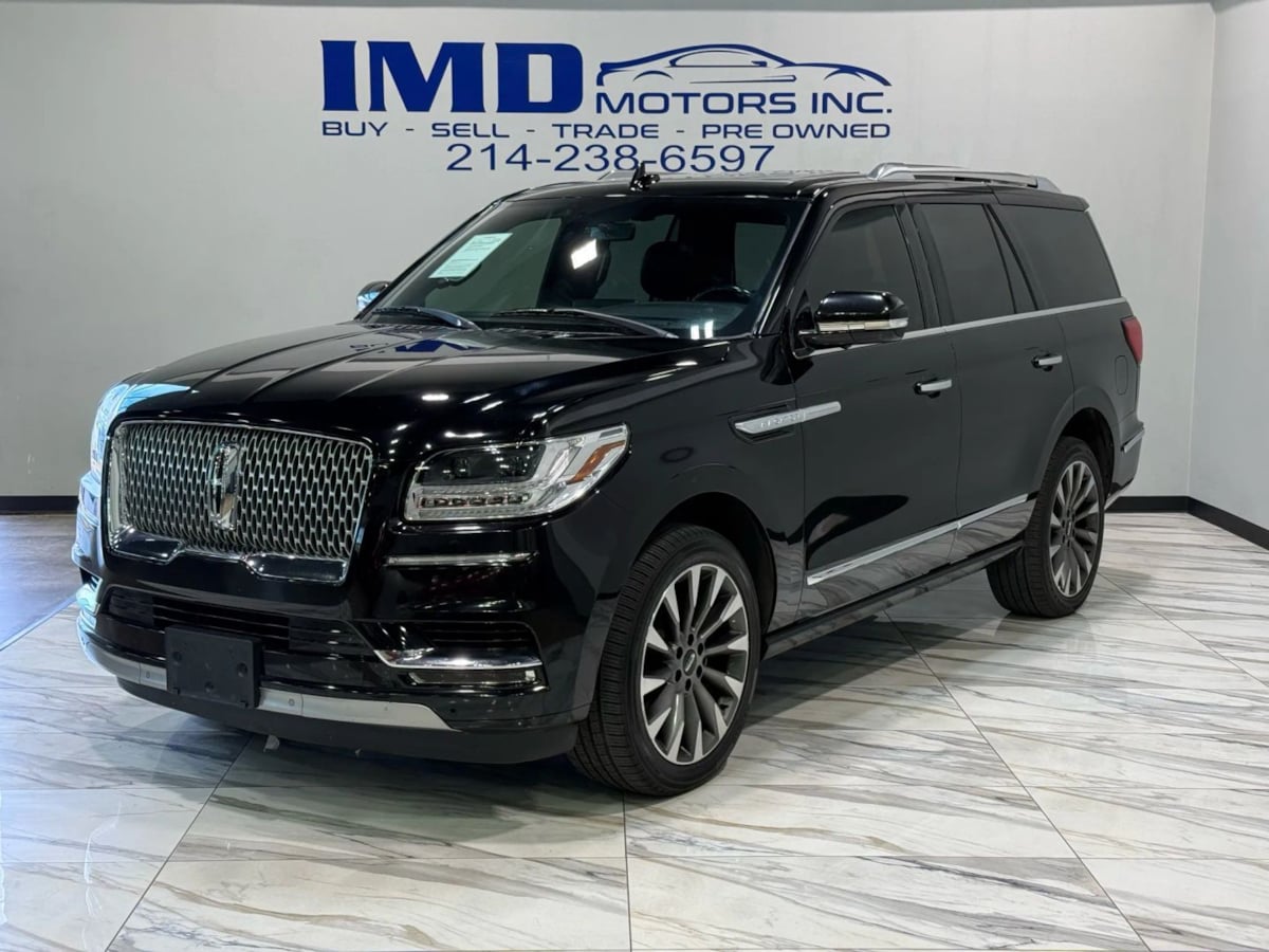 2018 Lincoln Navigator Select's photo