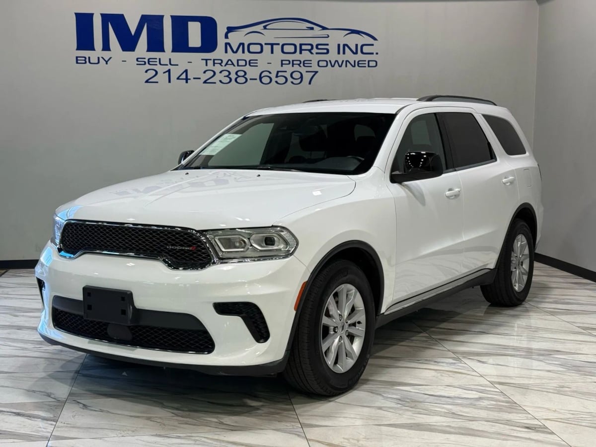 2023 Dodge Durango SXT's photo