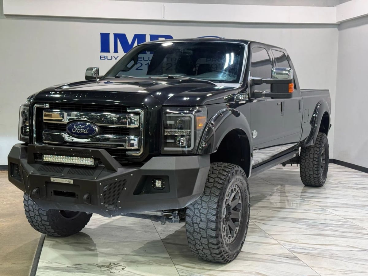 2015 Ford F-350 Super Duty King Ranch