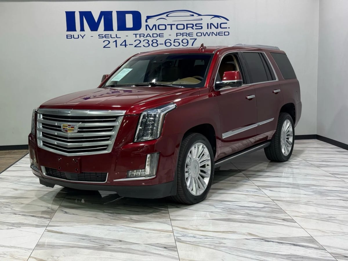 2016 Cadillac Escalade Platinum's photo