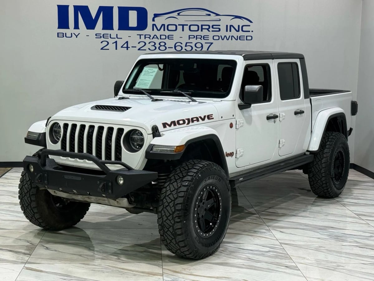 2021 Jeep Gladiator Mojave's photo