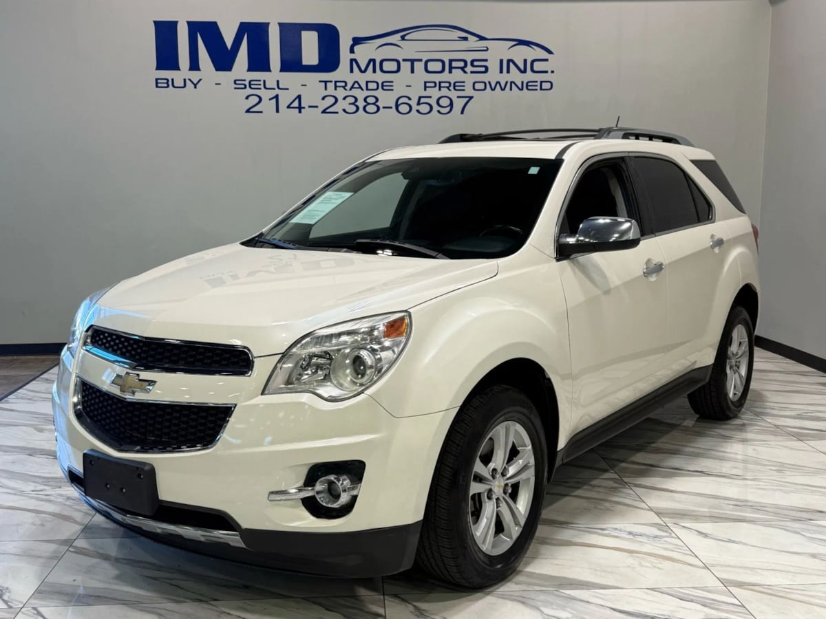 2013 Chevrolet Equinox LTZ