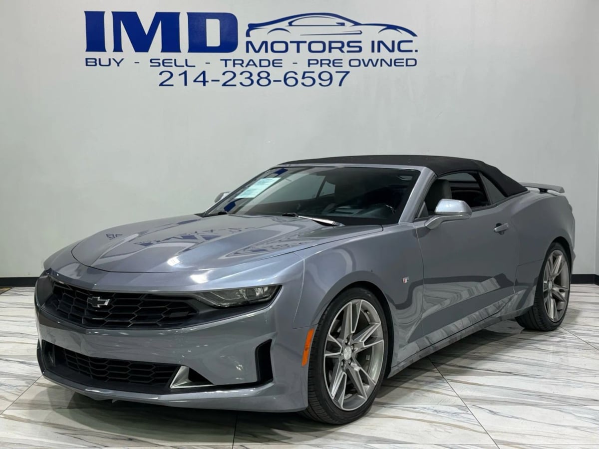 2019 Chevrolet Camaro 3LT