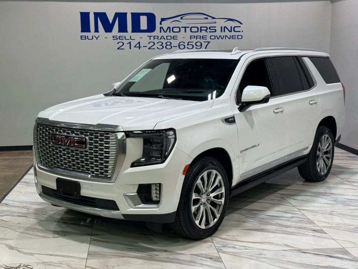 2021 GMC Yukon Denali's photo