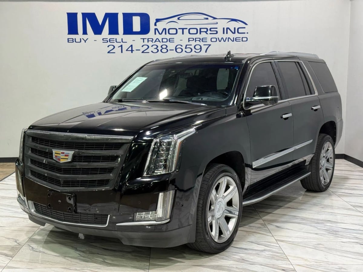 2019 Cadillac Escalade Luxury's photo