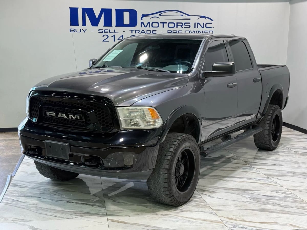 2014 RAM Ram 1500 Pickup Tradesman's photo