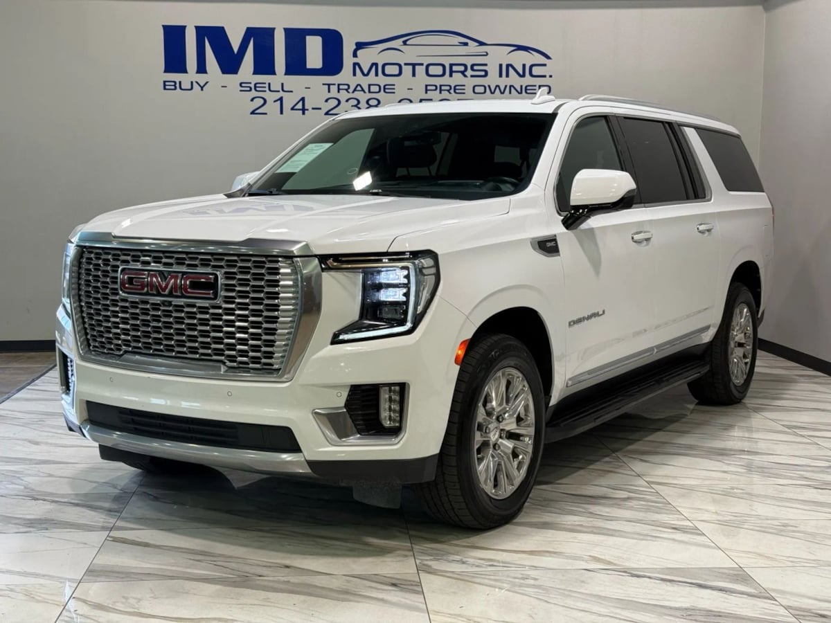 2021 GMC Yukon XL Denali's photo