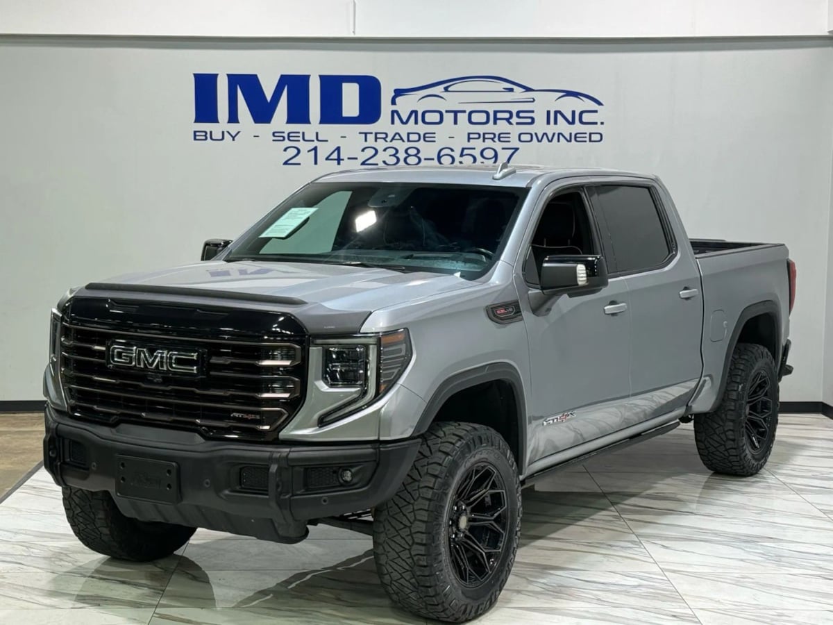 2024 GMC Sierra 1500 AT4X's photo