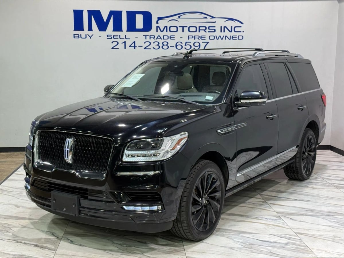 2021 Lincoln Navigator Reserve's photo