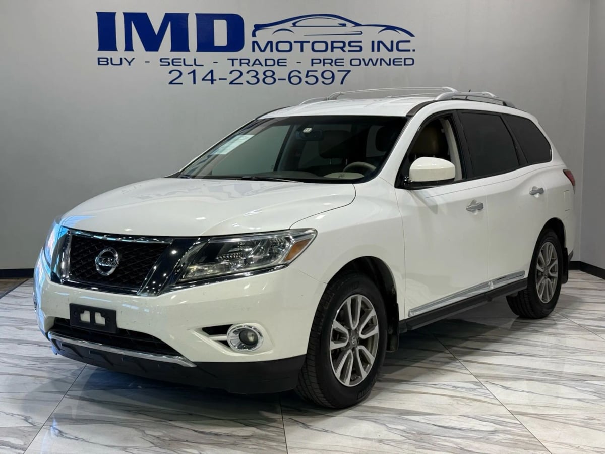 2014 Nissan Pathfinder SL