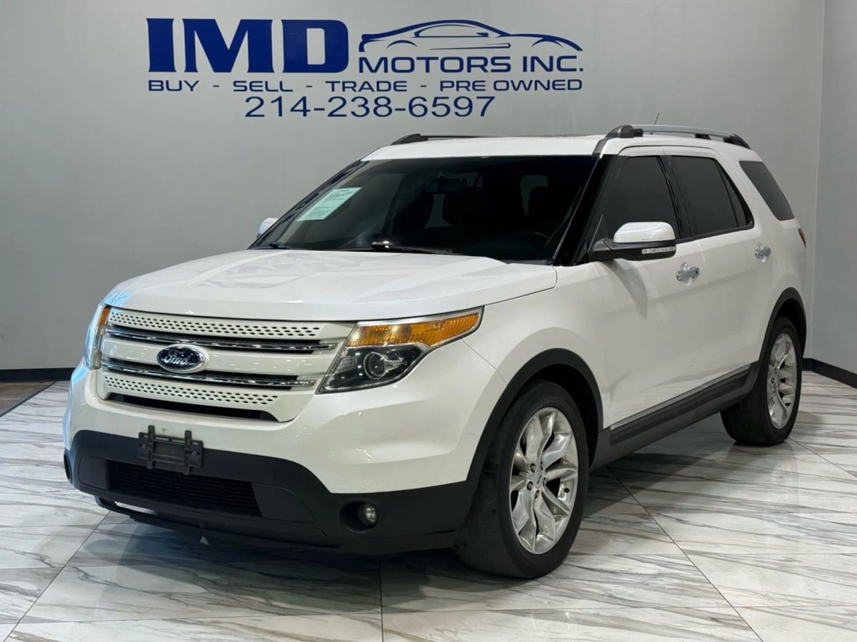 2015 Ford Explorer Limited