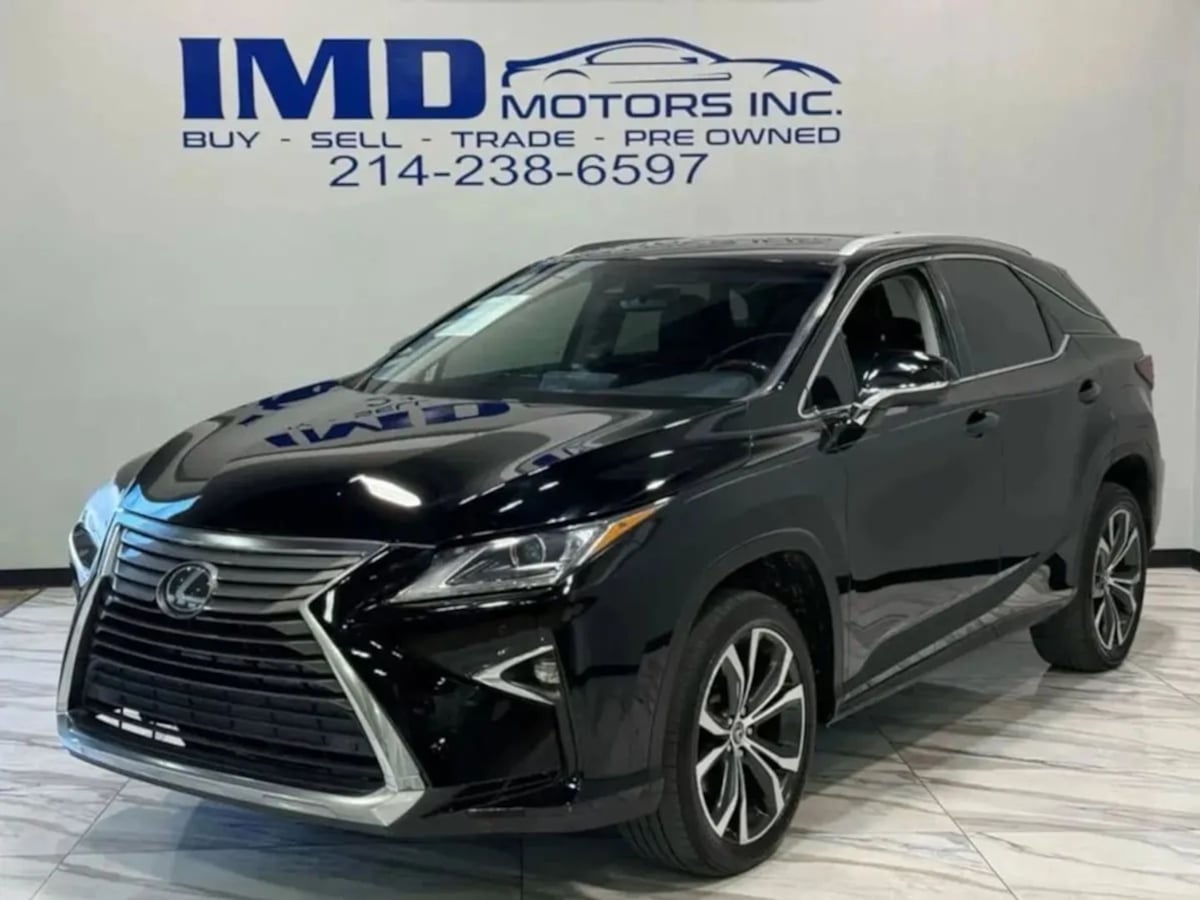 2019 Lexus RX 350