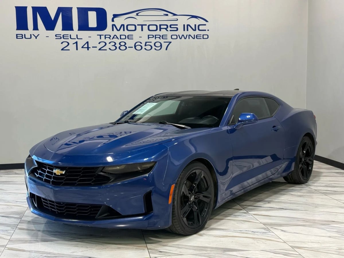 2019 Chevrolet Camaro 1LS