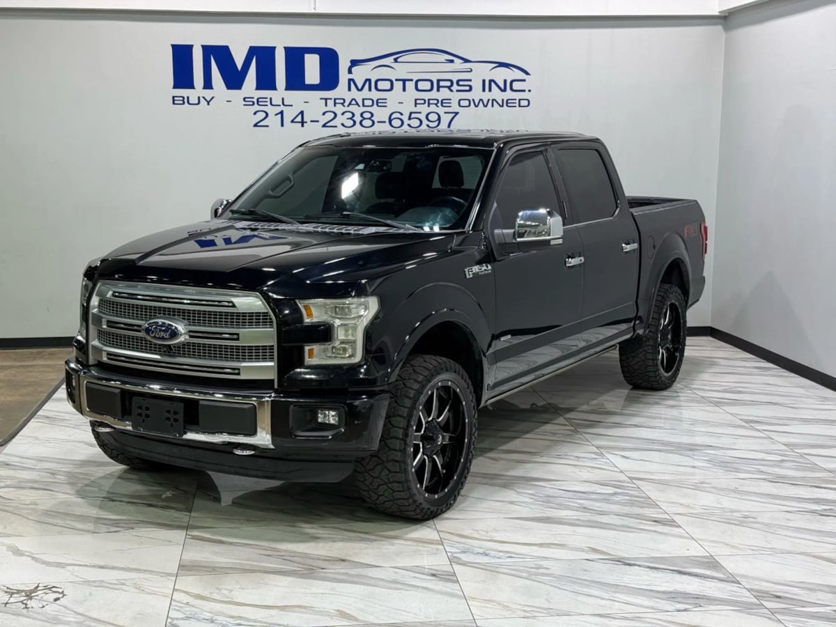 2016 Ford F-150 Platinum