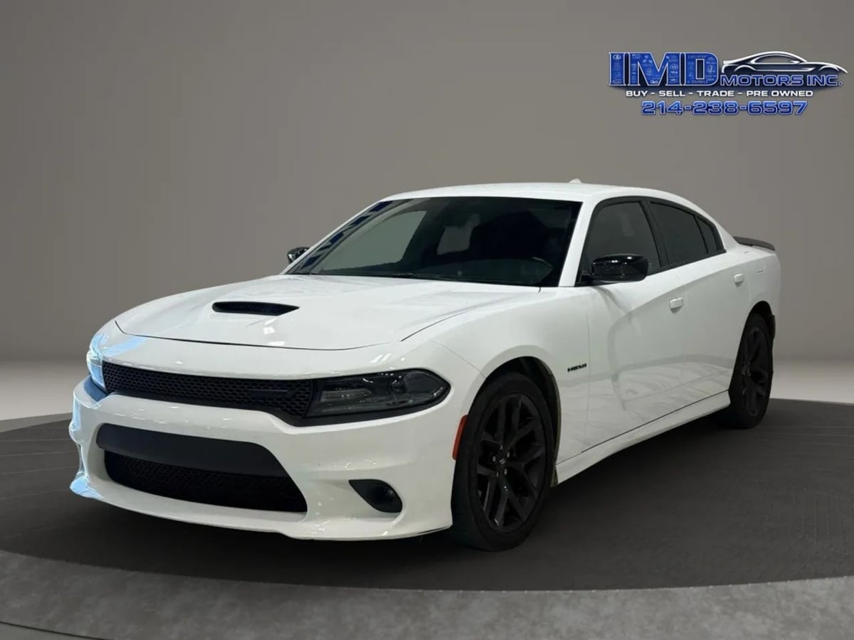 2021 Dodge Charger R/T's photo