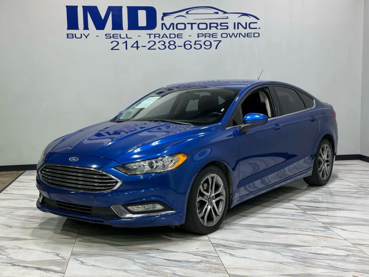 2017 Ford Fusion SE