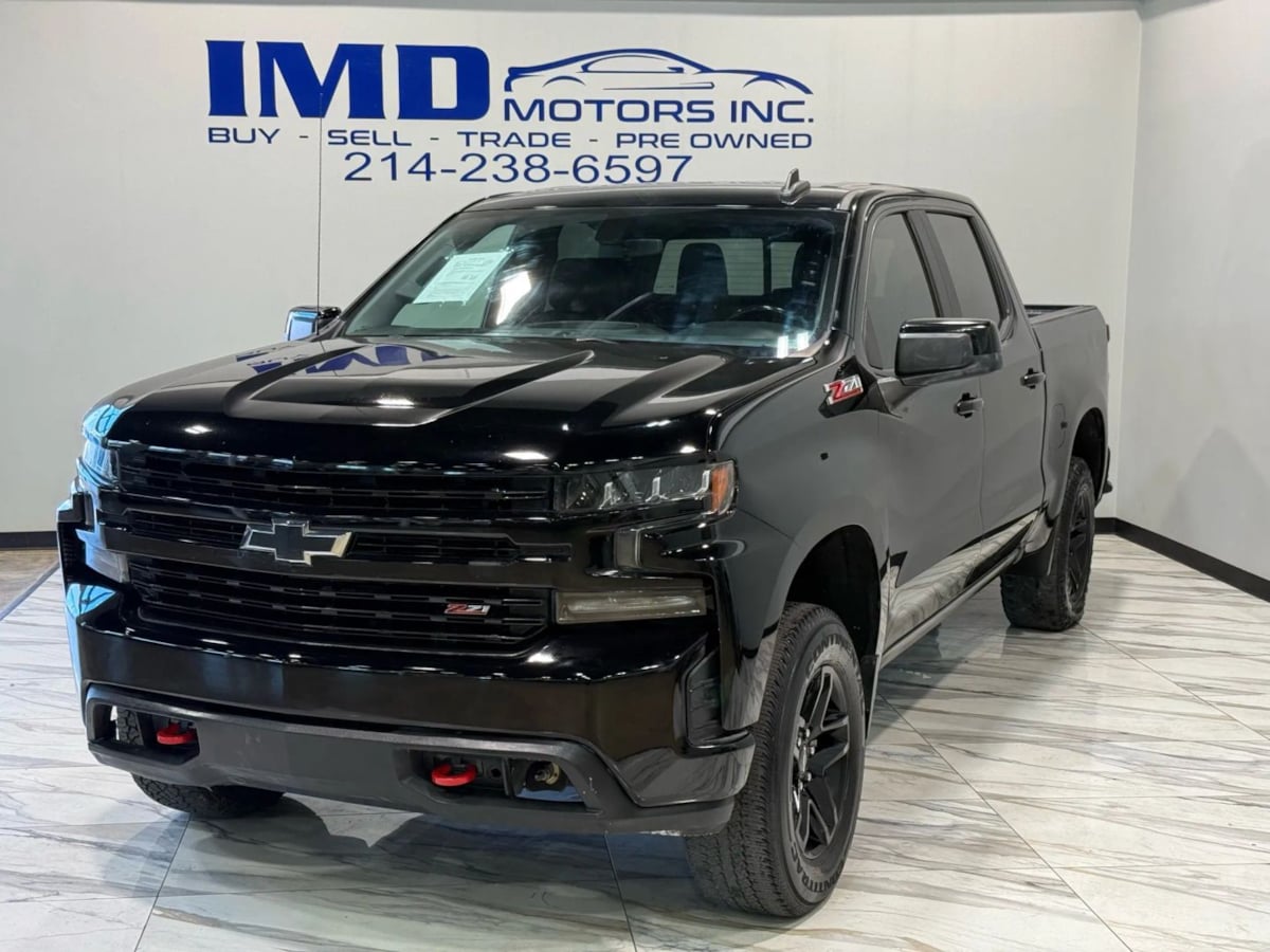 2019 Chevrolet Silverado 1500 LT Trail Boss