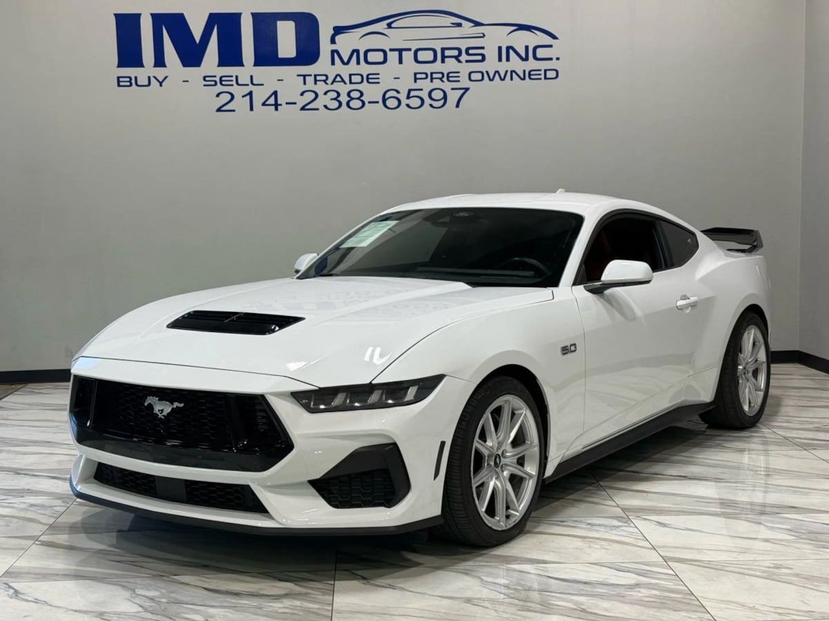 2024 Ford Mustang GT Premium