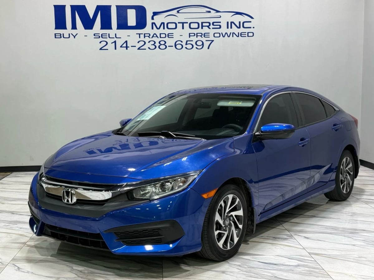 2018 Honda Civic EX
