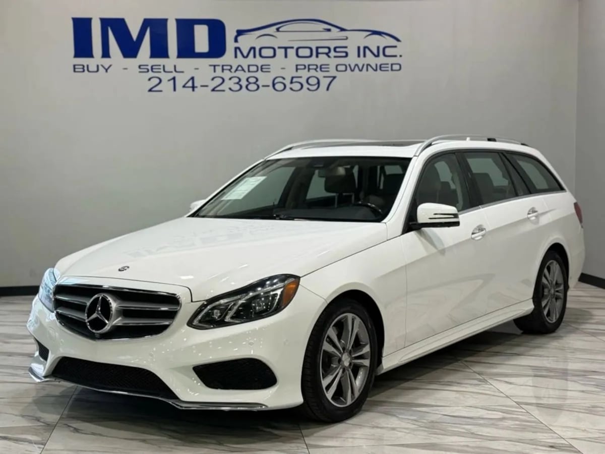 2014 Mercedes-Benz E-Class E350