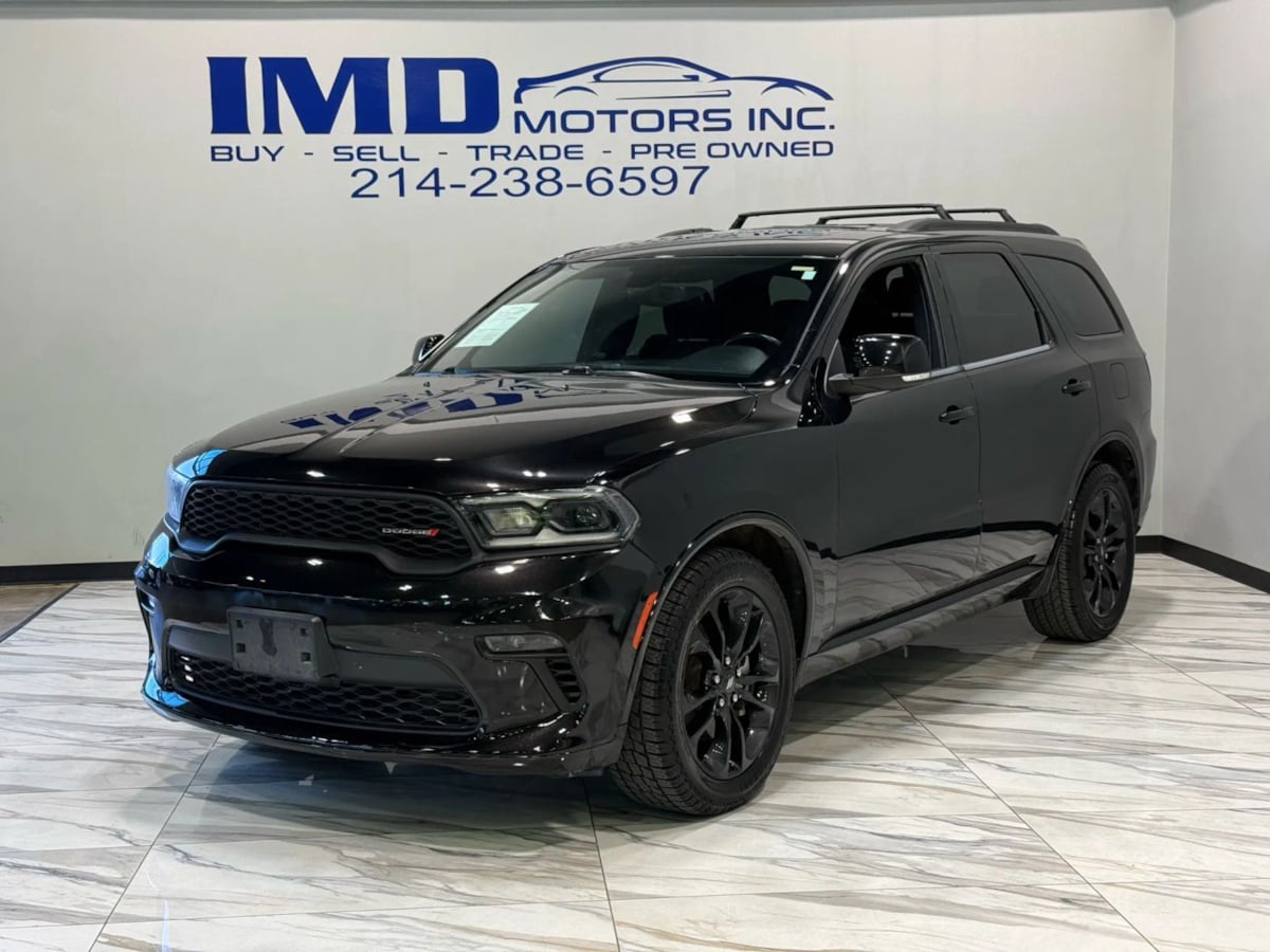 2021 Dodge Durango GT Plus