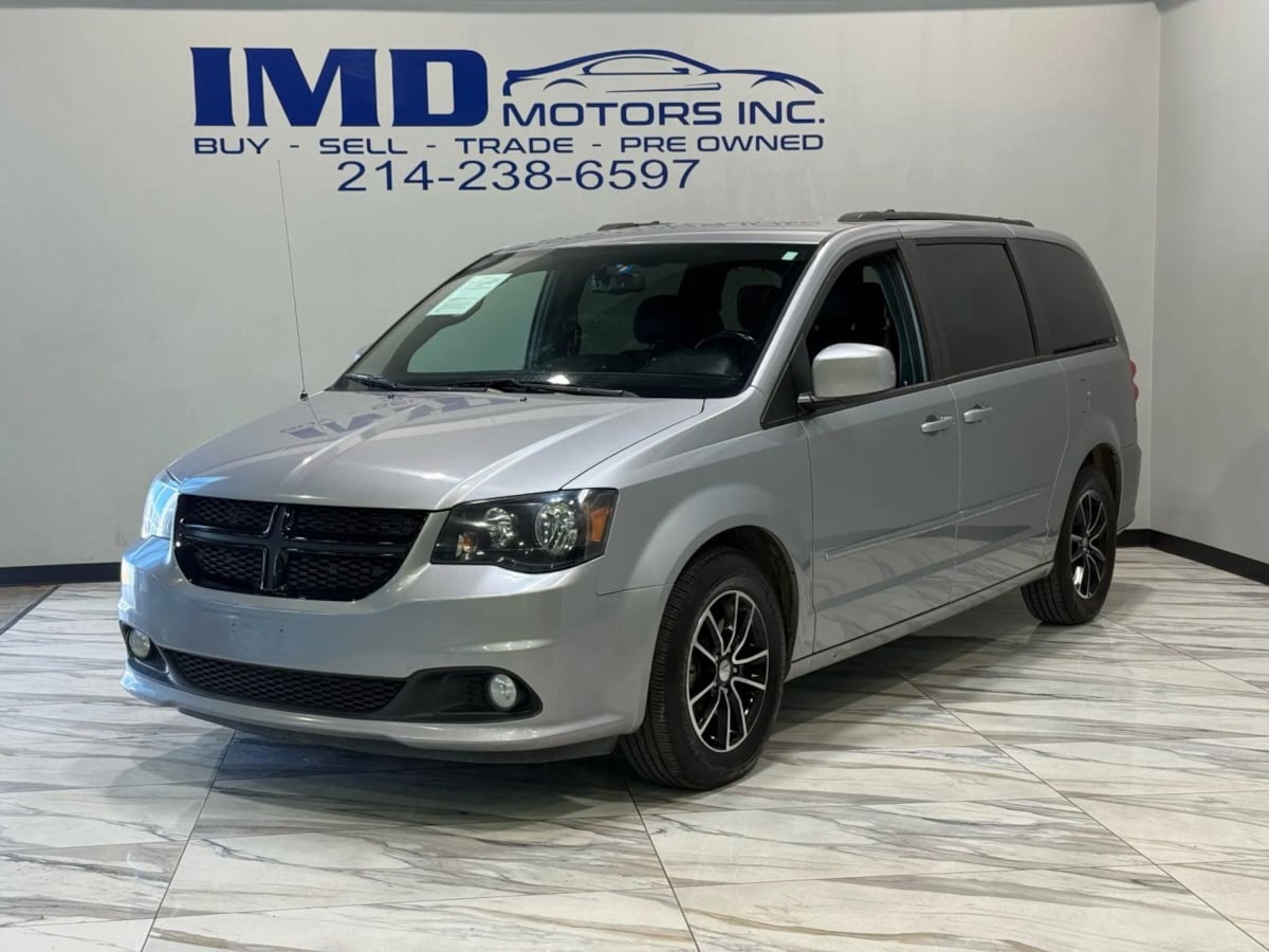 2017 Dodge Grand Caravan GT