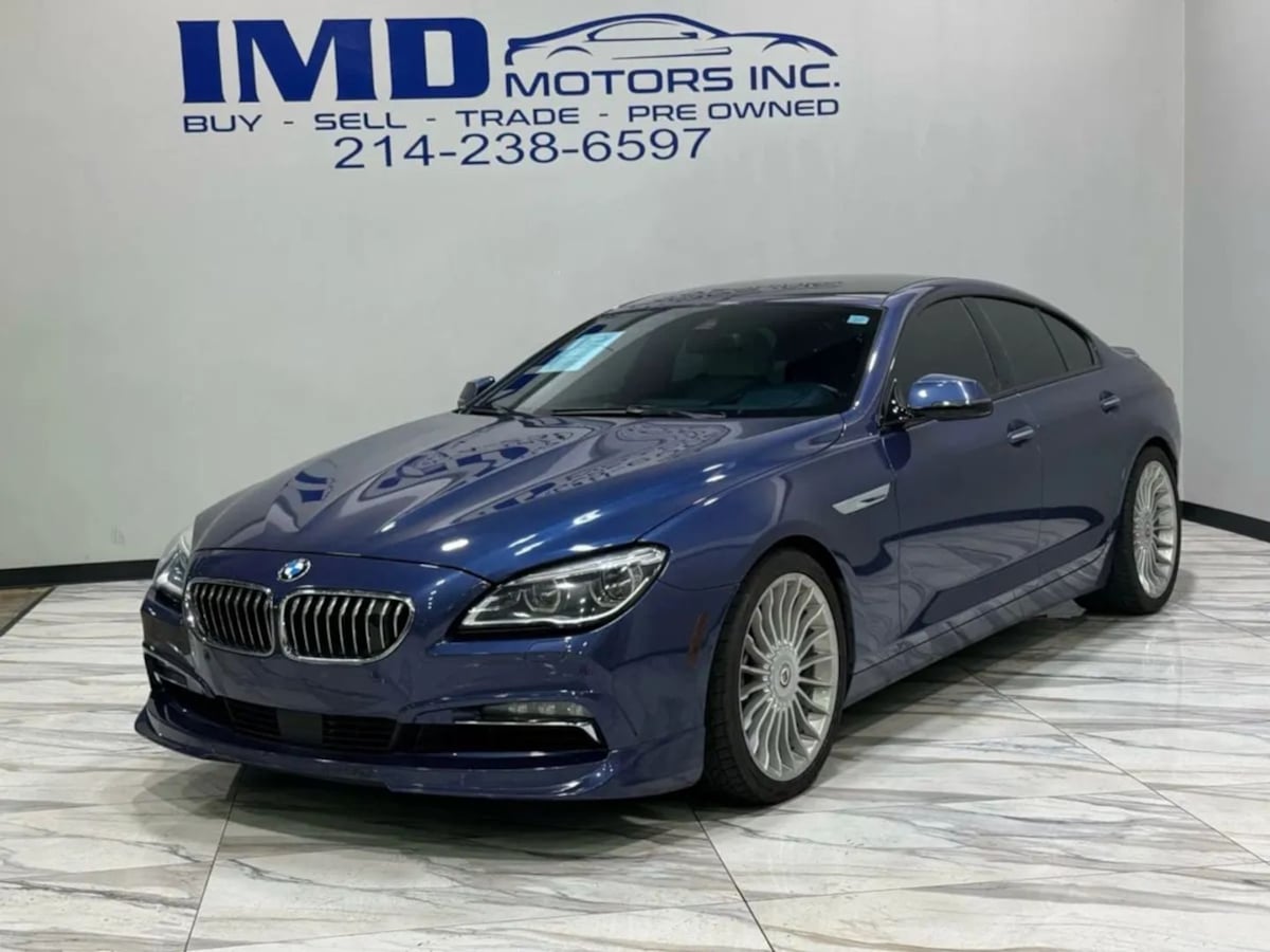 2016 BMW 6 Series 650i