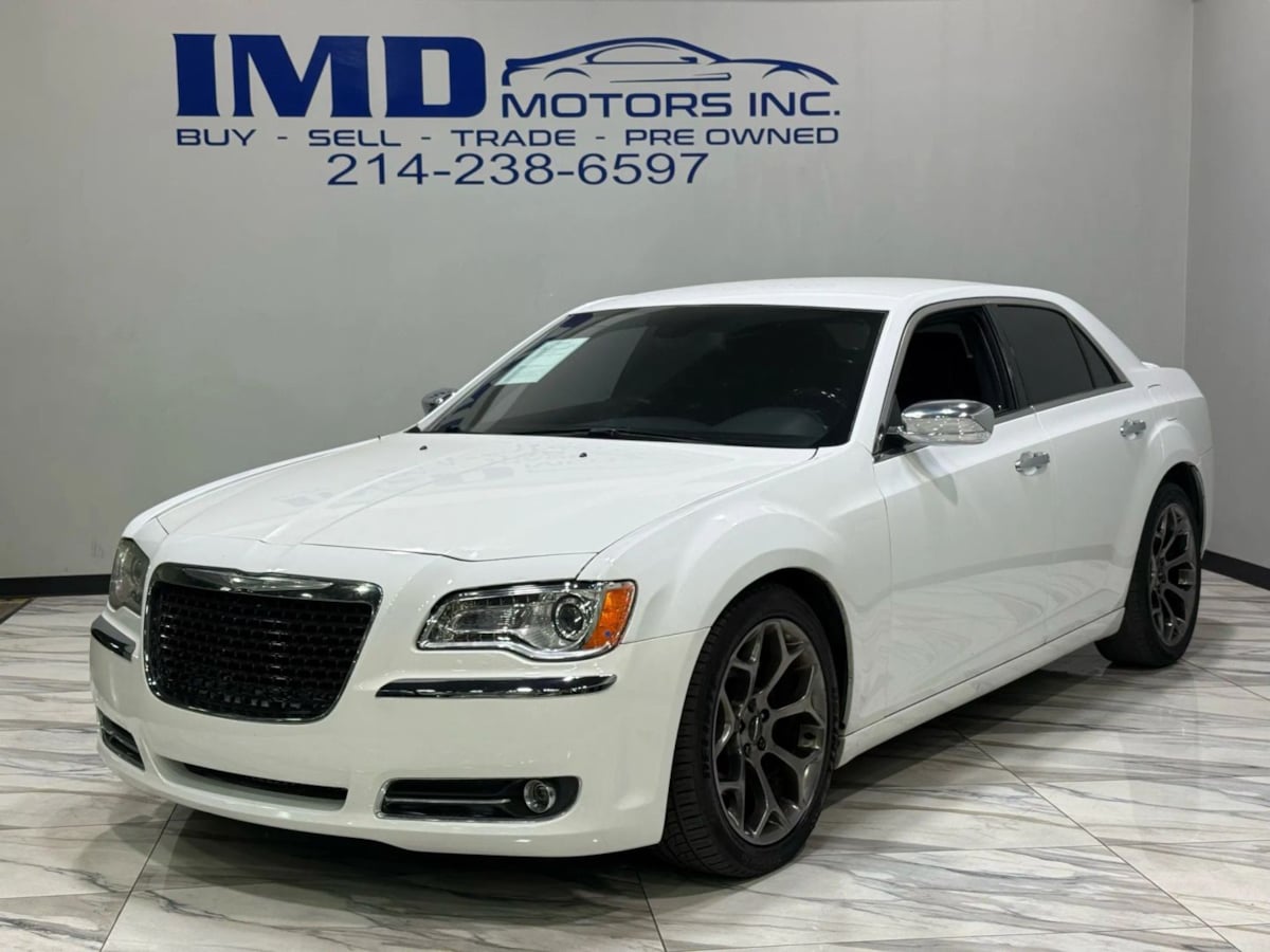 2012 Chrysler 300 C