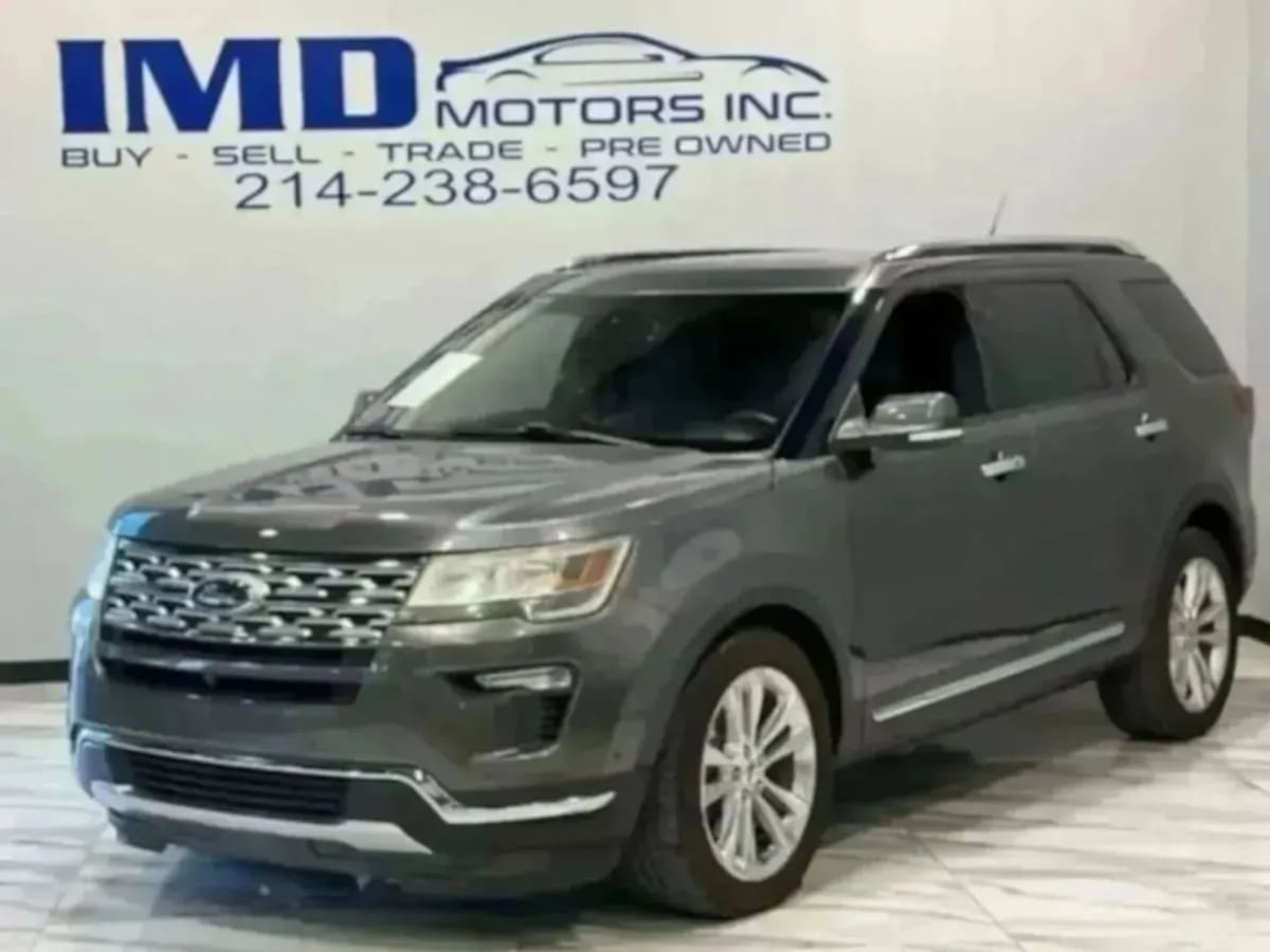 2018 Ford Explorer Limited