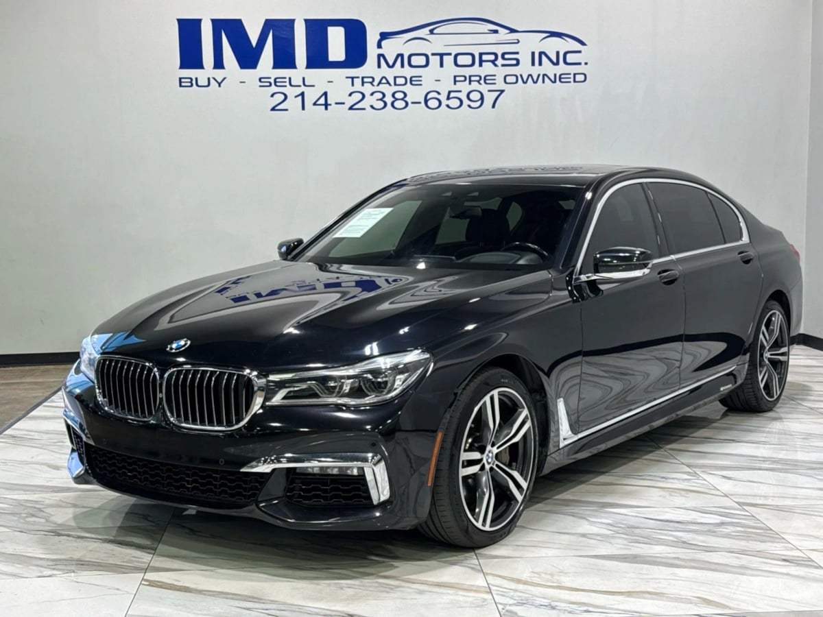 2017 BMW 7 Series 750i