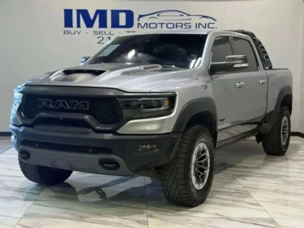 2021 RAM Ram 1500 Pickup TRX