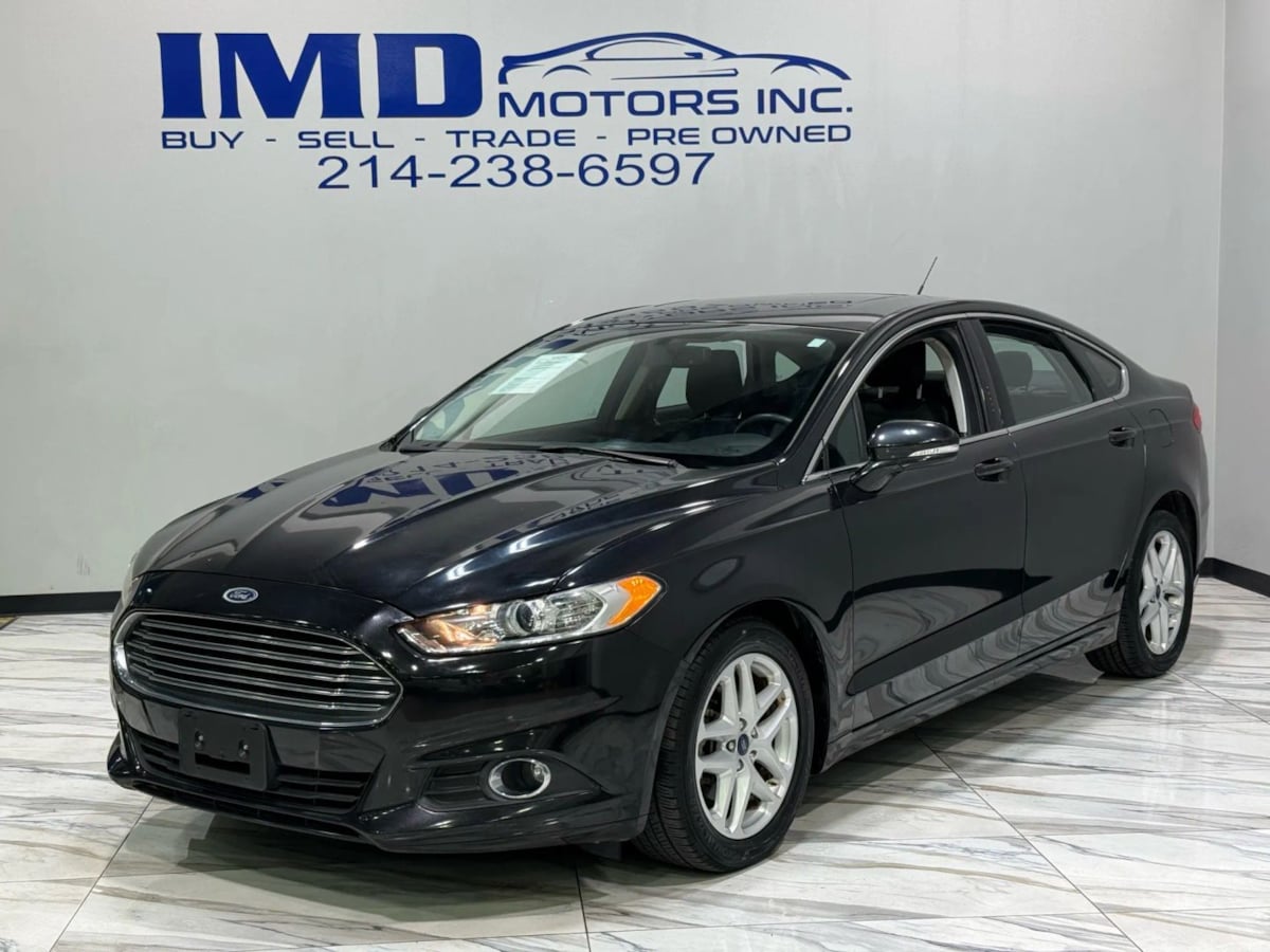 2015 Ford Fusion SE