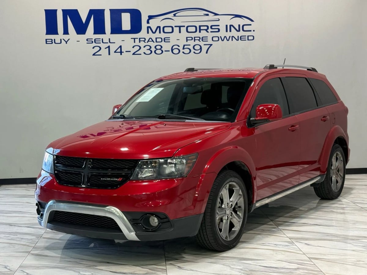 2016 Dodge Journey CrossRoad Plus