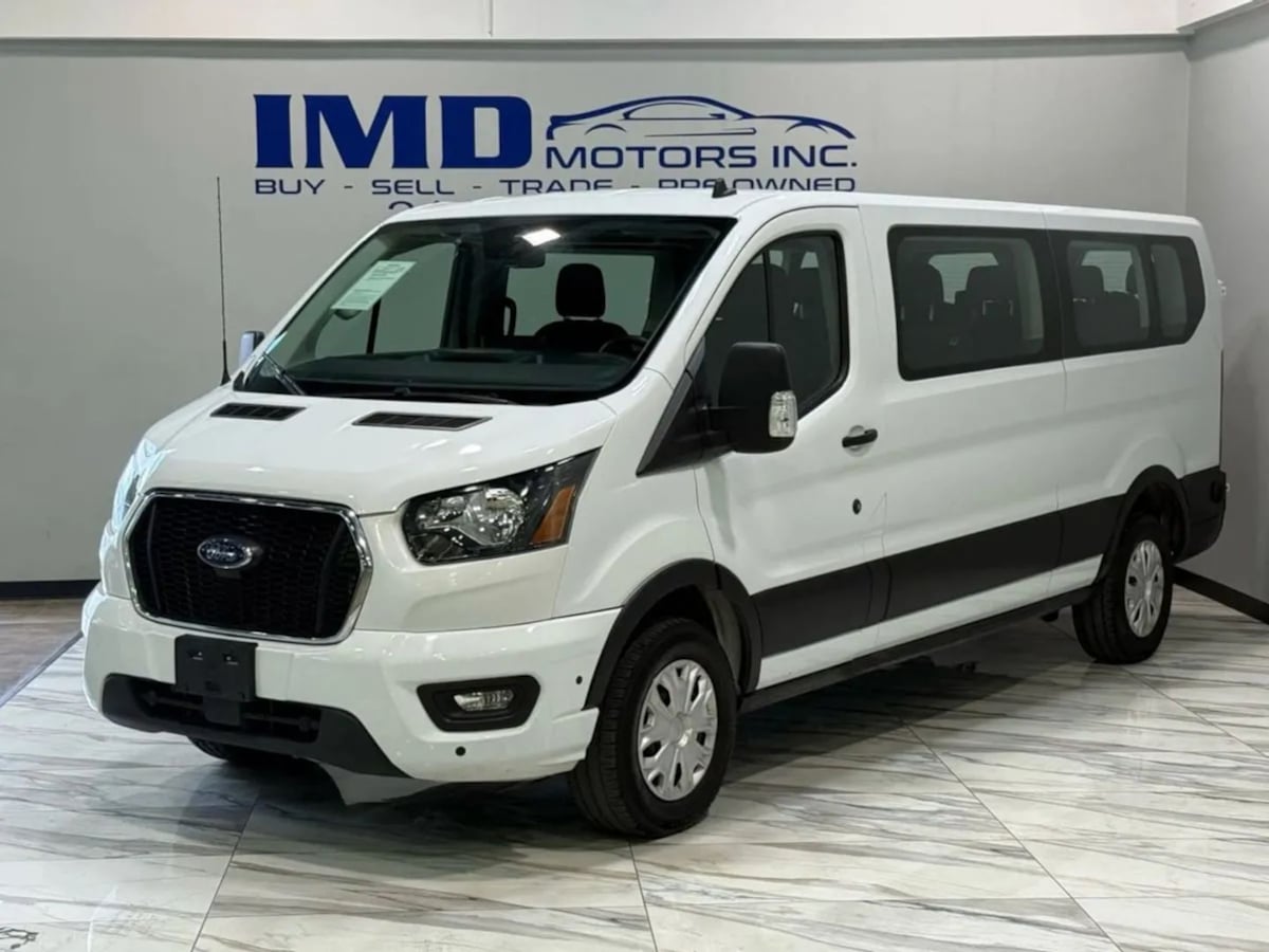 2024 Ford Transit Passenger Van