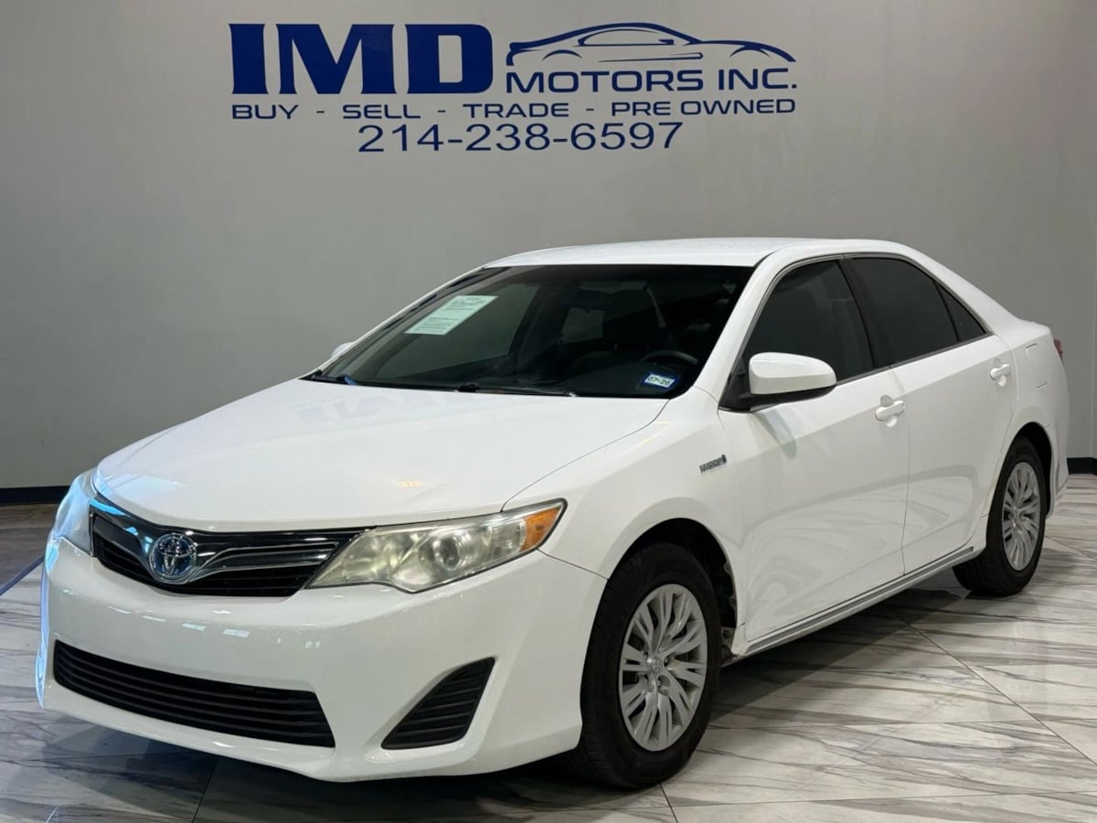 2013 Toyota Camry LE Hybrid