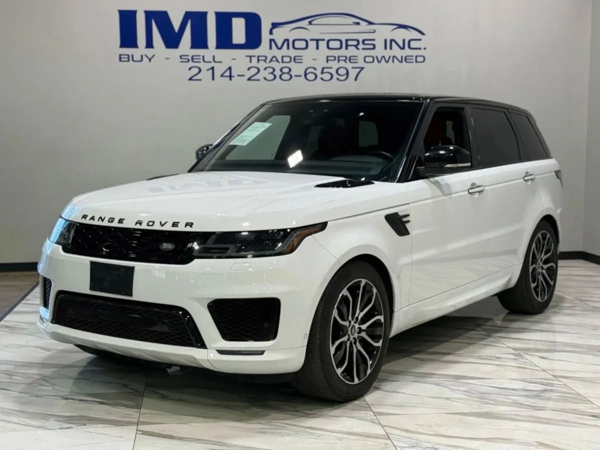 2019 Land Rover Range Rover Sport