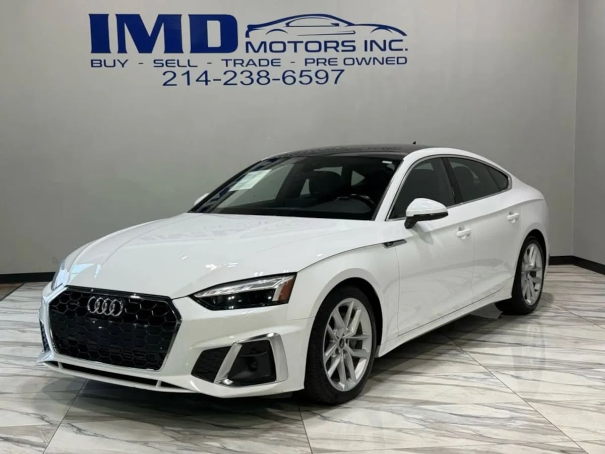 2024 Audi A5 Sportback Premium Plus