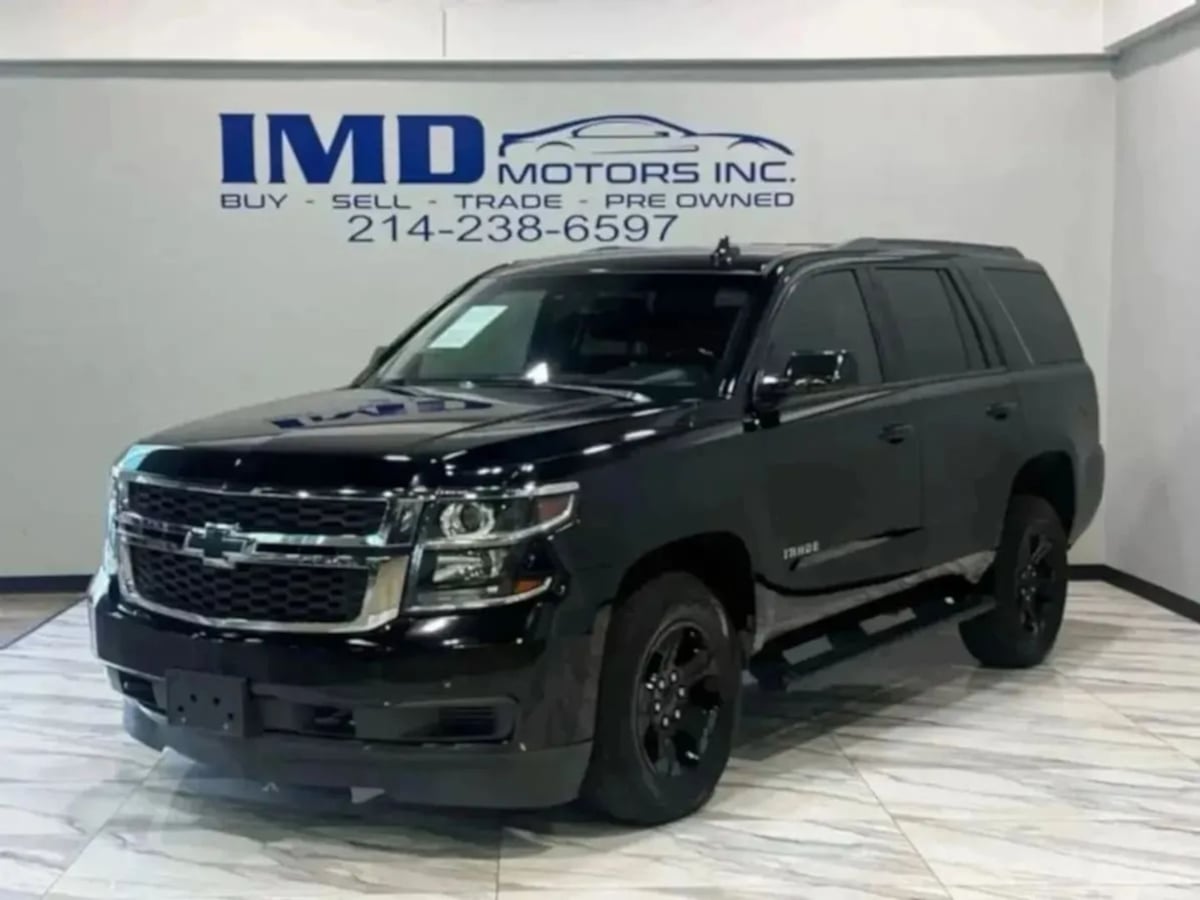 2019 Chevrolet Tahoe LS