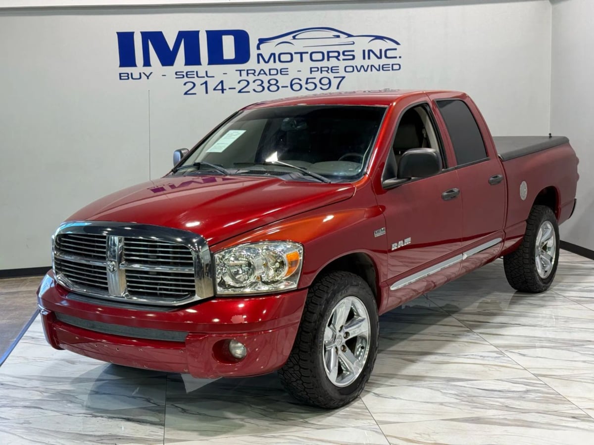 2008 Dodge Ram 1500 Pickup